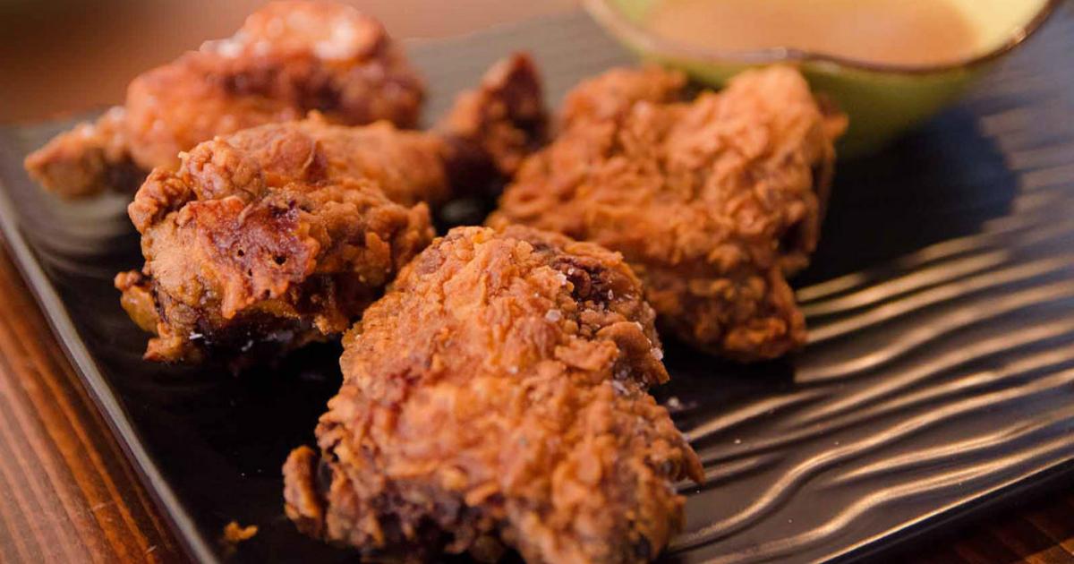 Crispy Buttermilk Fried Chicken Recipe