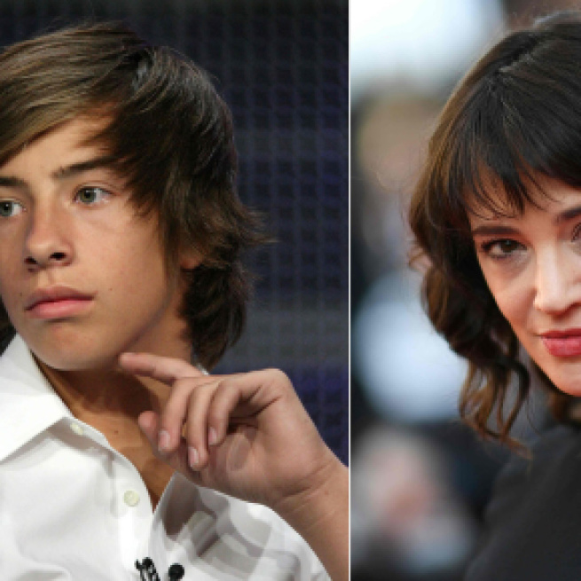 Asia Argento llega a un acuerdo extrajudicial para detener denuncia de abuso sexual