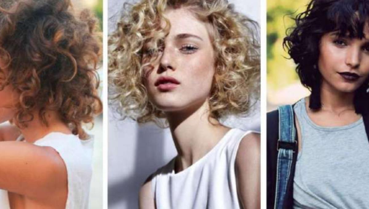 Tagli Di Capelli Corti E Ricci Look E Tonalita Per L Autunno