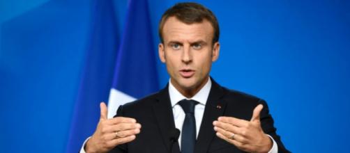 Emmanuel Macron fait sa rentrée