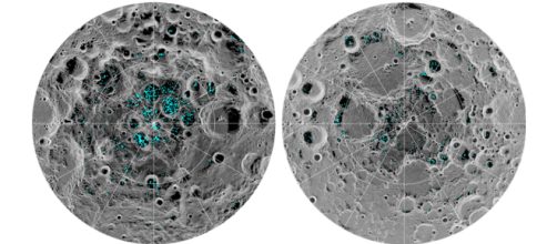 Confirman la presencia de hielo en la superficie de la Luna - diariolibre.com
