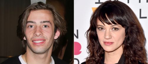 Da sinistra Jimmy Bennett ed Asia Argento