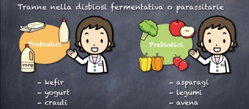 Microbiota: in suo aiuto i probiotici e prebiotici.