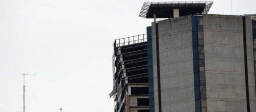 Torre de David en Caracas colapsa luego del sismo