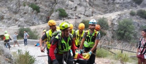 Un grupo de aproximadamente 10 excursionistas han muerto a causa de la crecida de un río en Italia