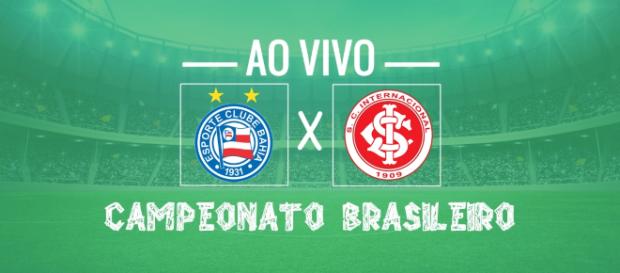 Campeonato Brasileiro: Bahia x Inter ao vivo Campeonato Brasileiro: Bahia x Inter ao vivo