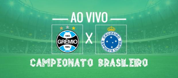 Campeonato Brasileiro: Grêmio x Cruzeiro ao vivo Campeonato Brasileiro: Grêmio x Cruzeiro ao vivo