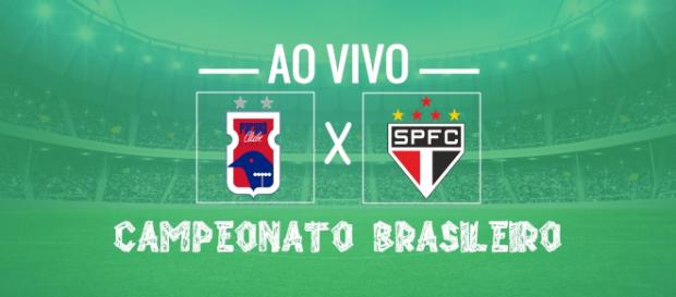 Campeonato Brasileiro: Paraná x São Paulo ao vivo Campeonato Brasileiro: Paraná x São Paulo ao vivo
