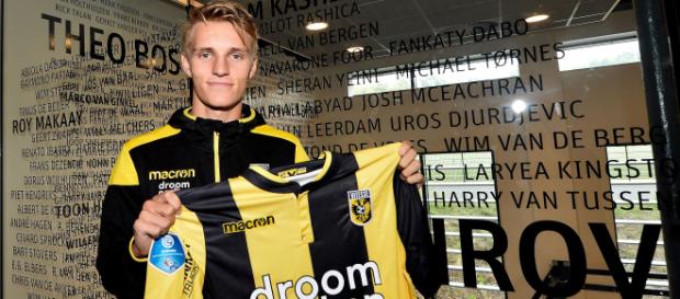El joven jugador nacido en Noruega llega a la liga de Holanda en opción de préstamo para ganar experiencia y volver al Real Madrid El joven jugador nacido en Noruega llega a la liga de Holanda en opción de préstamo para ganar experiencia y volver al Real Madrid