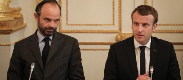 Emmanuel Macron et Edouard Philippe au front pour la rentrée Emmanuel Macron et Edouard Philippe au front pour la rentrée