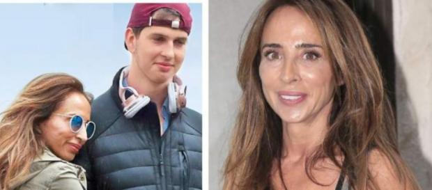 Julio el hijo de María Patiño aparece por primera vez tras cumplír la mayoria de edad Julio el hijo de María Patiño aparece por primera vez tras cumplír la mayoria de edad