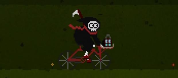 Mark Benis is a co-creator of a funny forthcoming video game titled 'The Worst Grim Reaper.' / Image via Mark Benis, used with permission. Mark Benis is a co-creator of a funny forthcoming video game titled 'The Worst Grim Reaper.' / Image via Mark Benis, used with permission.