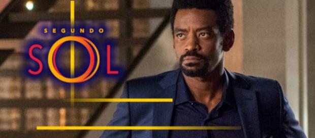 Roberval é um dos mocinhos de Segundo Sol Roberval é um dos mocinhos de Segundo Sol