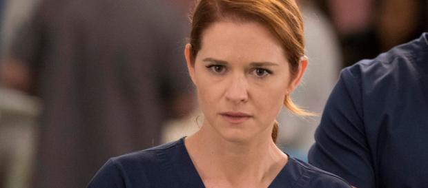 Sarah Drew falou sobre o dia que recebeu a notícia da sua saída Sarah Drew falou sobre o dia que recebeu a notícia da sua saída