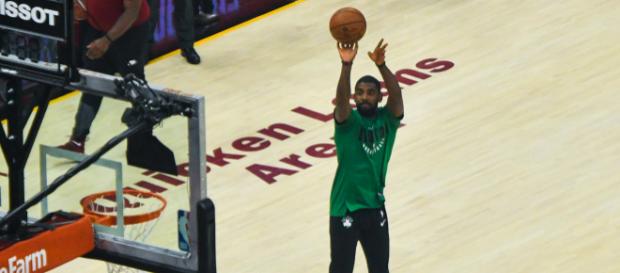 Will Kyrie Irving leave the Boston Celtics after the 2018-19 NBA season? / Photo via Erik Drost, Flickr CC Will Kyrie Irving leave the Boston Celtics after the 2018-19 NBA season? / Photo via Erik Drost, Flickr CC