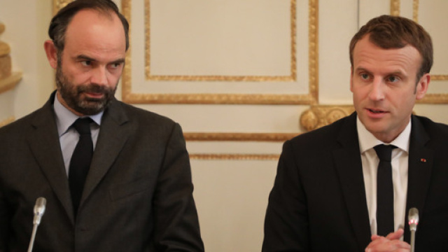 Emmanuel Macron et Edouard Philippe au front pour la rentrée