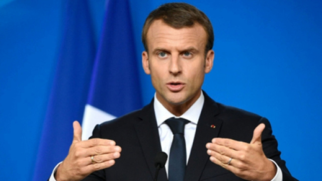 Emmanuel Macron fait sa rentrée