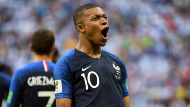 Kylian Mbapp&egrave;, grande protagonista al Mondiale di Russia - fonte: onlinegambling.com