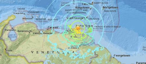 Un sismo de magnitud 7,3 sacudió la costa norte de Venezuela