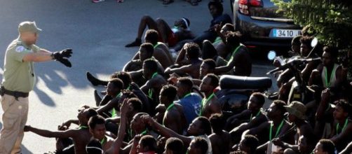 Alerta máxima en Ceuta por la inmigración