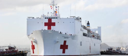 EE.UU. enviará un buque para atender a venezolanos en Colombia