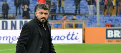 Il Milan di Gattuso Sabato affronterà il Napoli al San Paolo