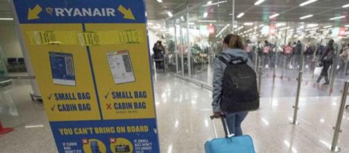 Nuove regole Ryanair, si pagherà il secondo bagaglio