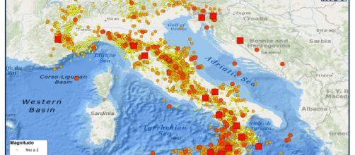 Terremoto: proclamato lo stato di emergenza.