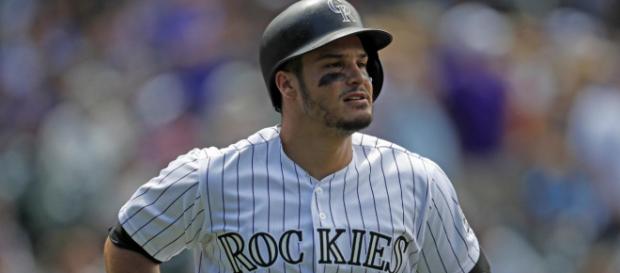 Arenado está teniendo otra campaña impresionante. MLB.com. Arenado está teniendo otra campaña impresionante. MLB.com.