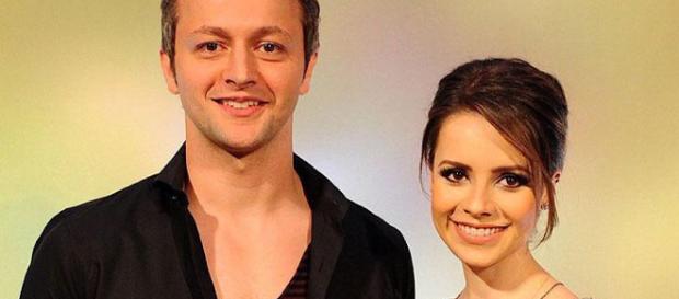 Casal de artistas Lucas Lima e Sandy Casal de artistas Lucas Lima e Sandy
