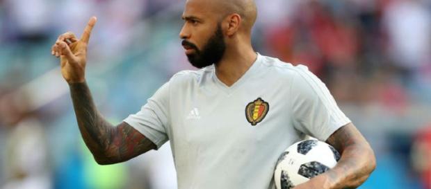 El mago Francés Thierry es el nuevo instructor del Girondins de Burdeos El mago Francés Thierry es el nuevo instructor del Girondins de Burdeos