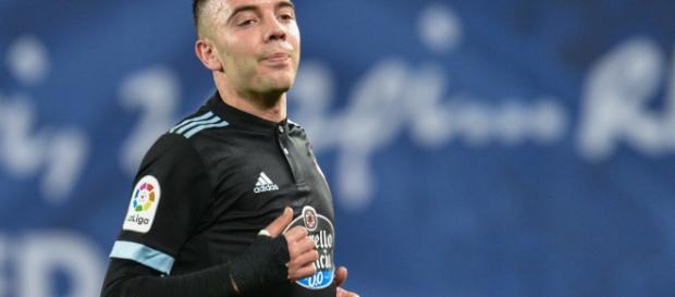 Iago Aspas, posible opción del Real Madrid Iago Aspas, posible opción del Real Madrid