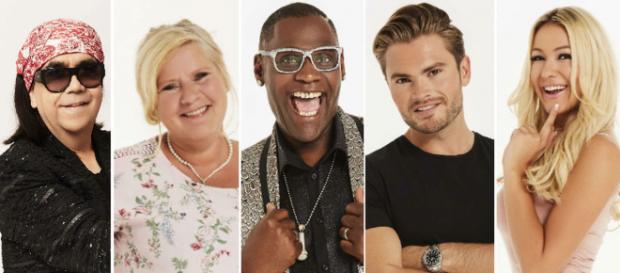 Mike Shiva, Silvia Wollny, Alphonso Williams, Johannes Haller und Chethrin Schulze Mike Shiva, Silvia Wollny, Alphonso Williams, Johannes Haller und Chethrin Schulze