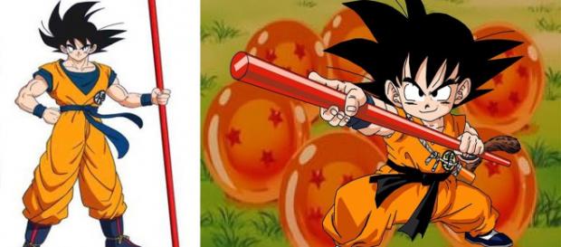 Son Goku besitzt den Mönchsstab seit er ein Kind ist. Son Goku besitzt den Mönchsstab seit er ein Kind ist.
