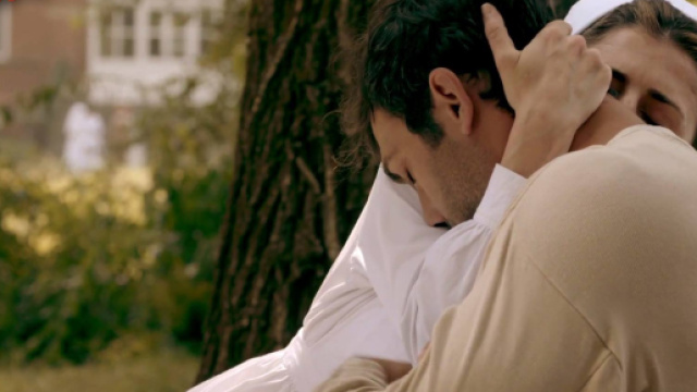 Sacrificio d'amore replica ieri