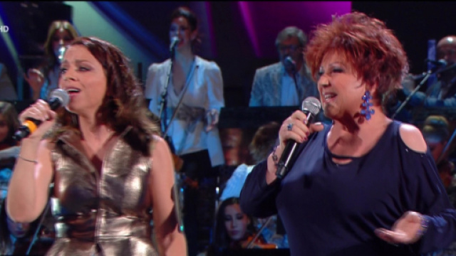 Valeria Rossi e Orietta Berti ad Ora o mai più