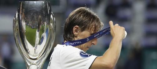Real Madrid files complaint against Inter for Modric pursuit ... - chicagotribune.com