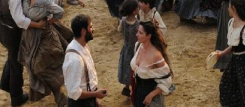 La Vita Promessa: una scena della fiction