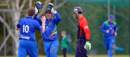 Live: Ireland vs Afghanistan in Belfast - (image via BBC/YouTube)