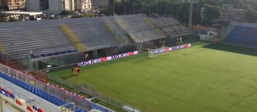 Lo stadio comunale "Ezio Scida" di Crotone