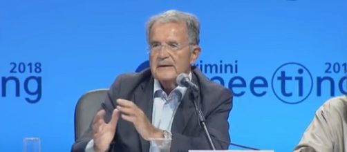 Romano Prodi parla di economia e immigrazione al Meeting di CL 2018
