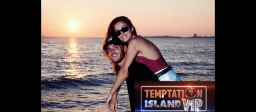 Temptation Island Vip: Nilufar Addati e Giordano Mazzocchi.