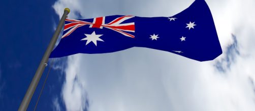 The Australian Flag, a frequen companion of Australian politicians. [Image via marselelia - Pixabay]