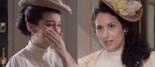 Una Vita: Lolita umiliata da Maria Luisa dà buca all'appuntamento con Antonito.
