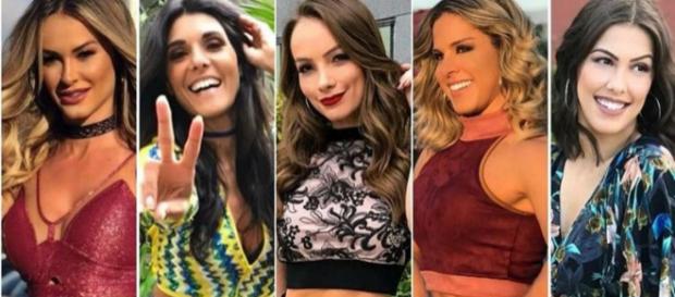 As substitutas das cinco bailarinas que foram demitidas do Domingão do Faustão, já participaram do programa. As substitutas das cinco bailarinas que foram demitidas do Domingão do Faustão, já participaram do programa.