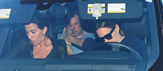 Ben Affleck ingresa a rehabilitación Ben Affleck ingresa a rehabilitación