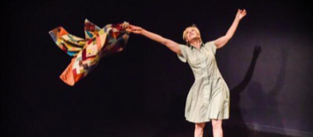 Jennifer Jewell created theater performance 'Raison d’être: An Evening of Pirandello.' / Image via Jennifer Jewell, used with permission. Jennifer Jewell created theater performance 'Raison d’être: An Evening of Pirandello.' / Image via Jennifer Jewell, used with permission.