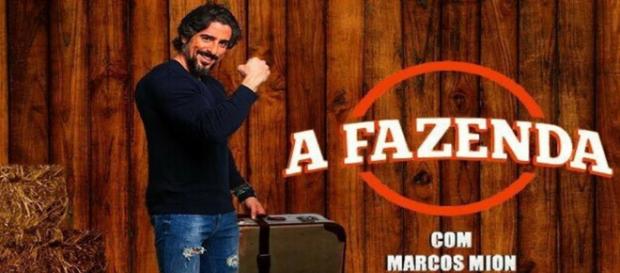 Marcos Mion é o novo apresentador de A Fazenda (Foto: Reprodução) Marcos Mion é o novo apresentador de A Fazenda (Foto: Reprodução)