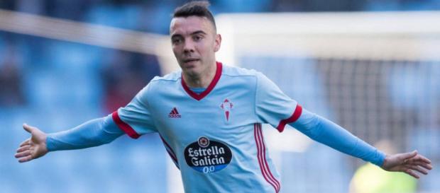Mercato : Iago Aspas proche du Real Madrid Mercato : Iago Aspas proche du Real Madrid