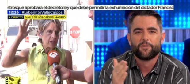 Pilar Gutiérrez y Dani Mateo en imagen Pilar Gutiérrez y Dani Mateo en imagen